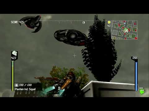 Daddy Long legs Boss EDF Insect Armageddon Let's Play ep.5 - Earth Defense Force IA