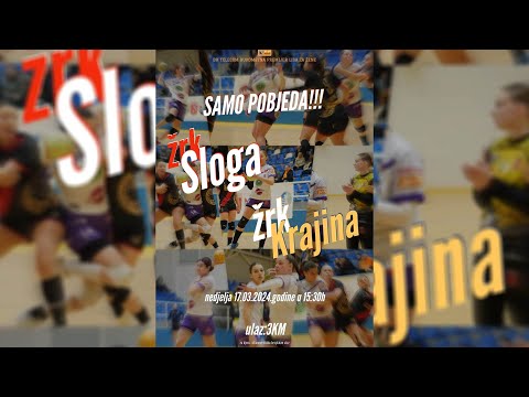ŽRK Sloga - ŽRK Krajina | sezona 2023/24