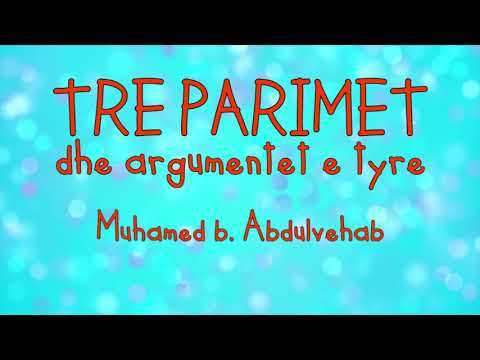 Libri: Tre parimet -  Shejh Muhamed bin Abdulwehab - Audioliber shqip