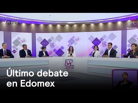 Candidatos al gobierno del Edomex realizan su último debate - Despierta con Loret