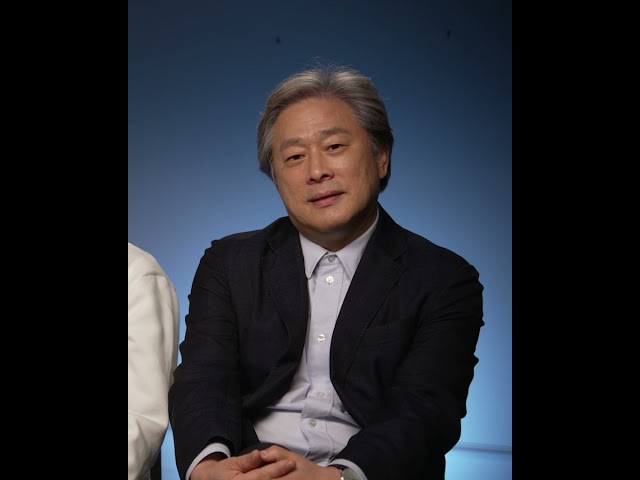 Writer-director Park Chan-wook and actor Lee Byung Hun invite you to watch NO OTHER CHOICE.