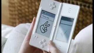 Николь Кидман в рекламе Nintendo DS