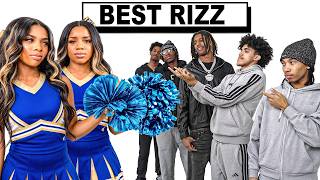 CHEERLEADERS BLINDLY RANK D1 HOOPERS