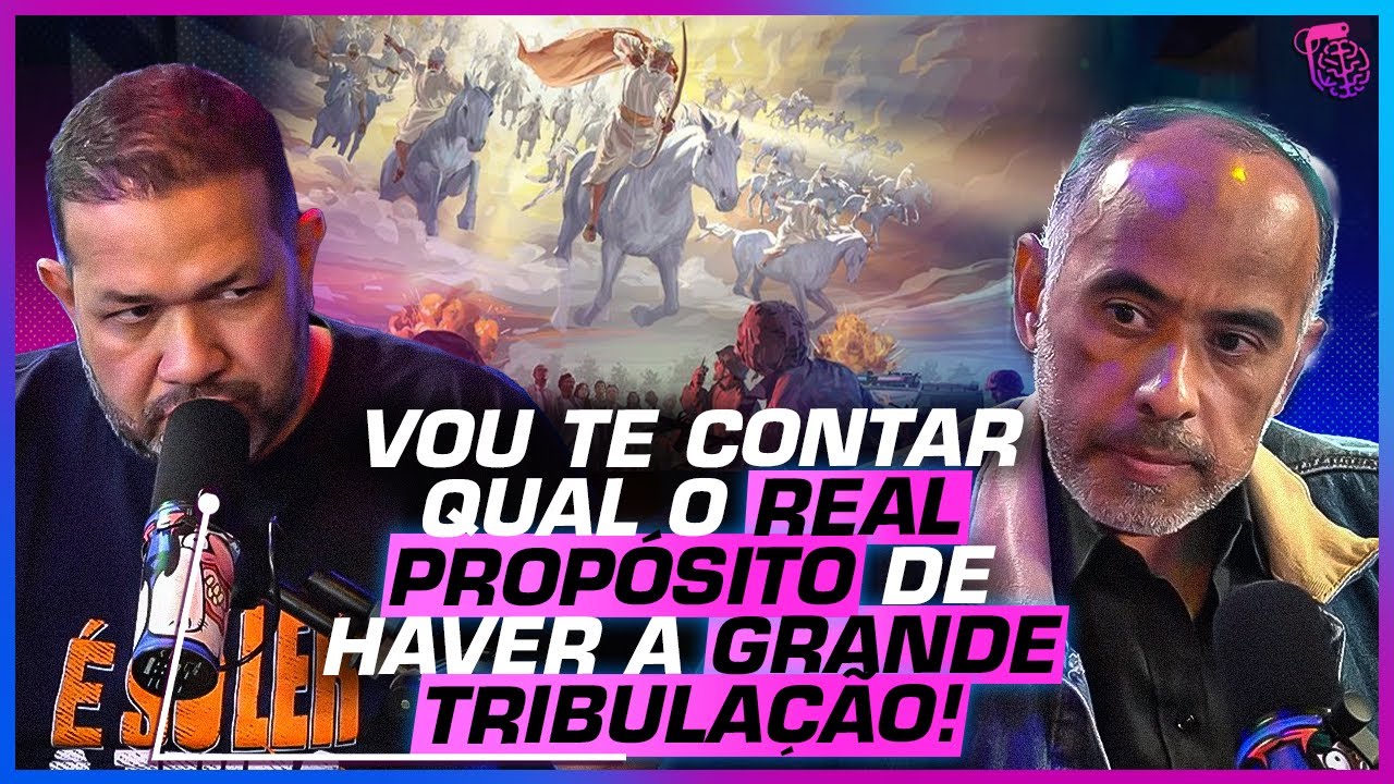 AS PROFECIAS do FIM SÃO pros JUDEUS ou para a IGREJA? DEBATE fica INTENSO!
