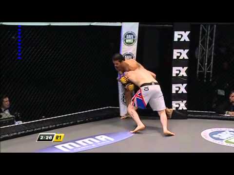 Jason Ball vs Jason Cooledge full fight