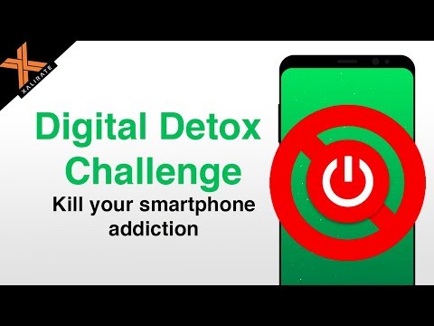 Digital Detox: Focus & Live video