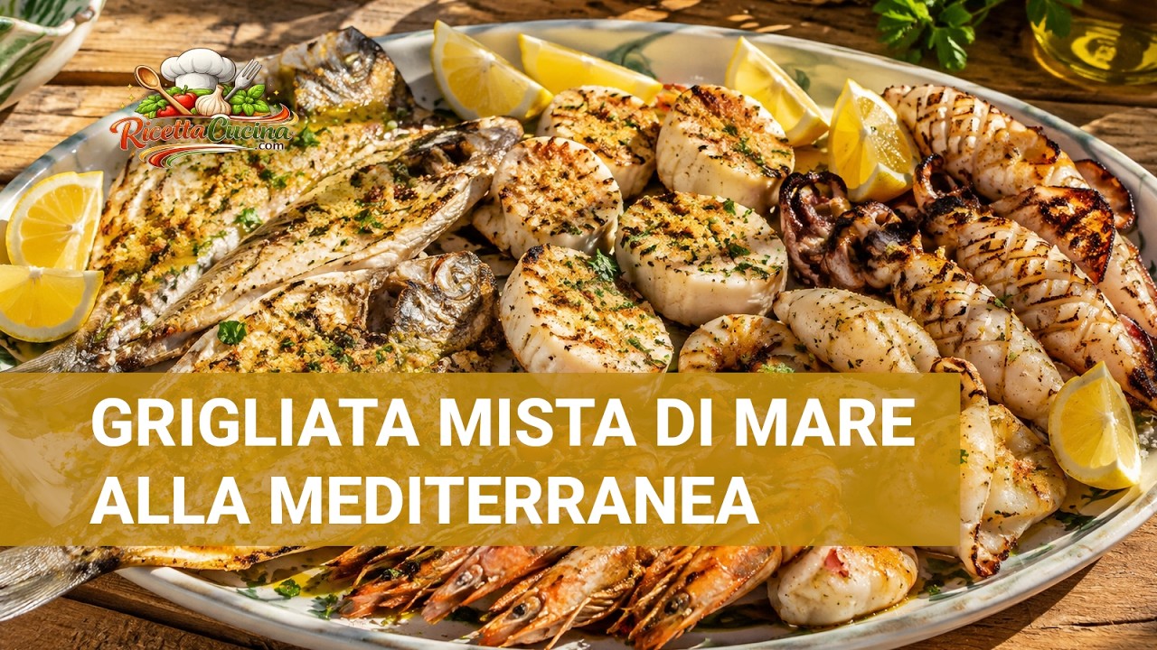 Anteprima video di Grigliata Mista di Mare alla Mediterranea