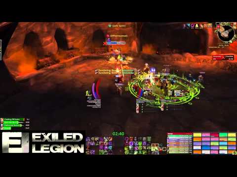 Exiled Legion (25) vs. General Nazgrim