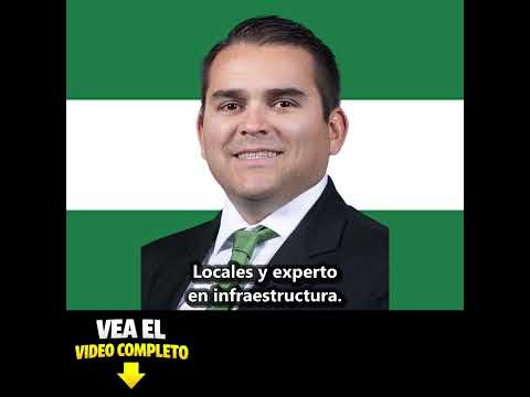 Conoce a Víctor Hidalgo Solís: Diputado por Heredia #AsambleaCR #Shorts