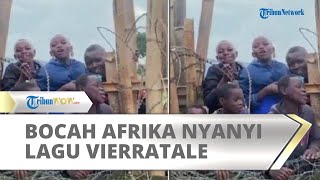 Viral Video Bocah di Afrika Kompak Nyanyikan Lagu 'Rasa Ini', Personel Vierratale: Keren!