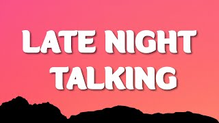 Harry Styles - Late Night Talking