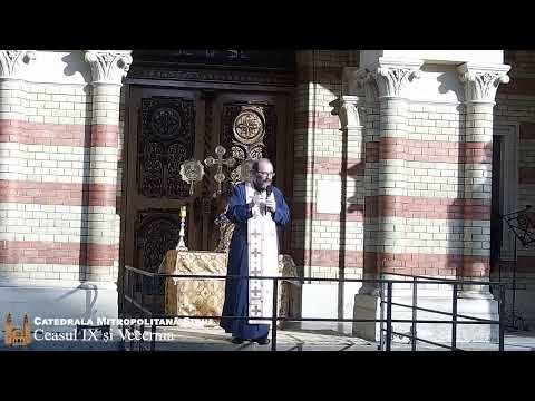 Ceasul IX și Vecernia