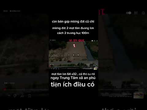 mặt tiền 64x32 một vị trí khá là lý tưởng  cách 2 trường học 100m 0899313875