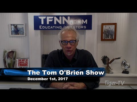 December 1st Tom O'Brien Show on TFNN - 2017