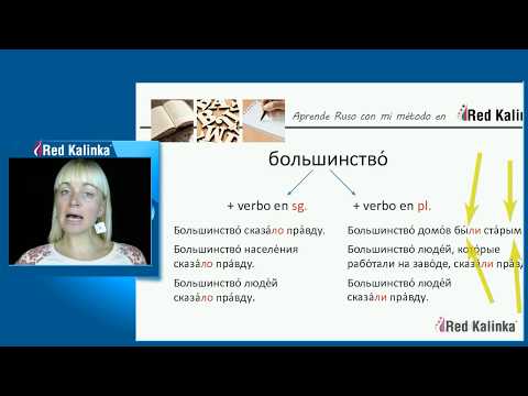 Cómo usar verbos en ruso después de большинство
