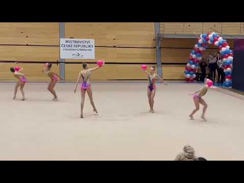 MČR 2022 Společná skladba JUN SK TART MS BRNO