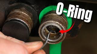 John Deere Hydraulic Leak Replace These O-Rings