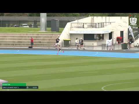 Girls U11 800m Heat 4: 2022-23 State Combined Events Championships - Sunday