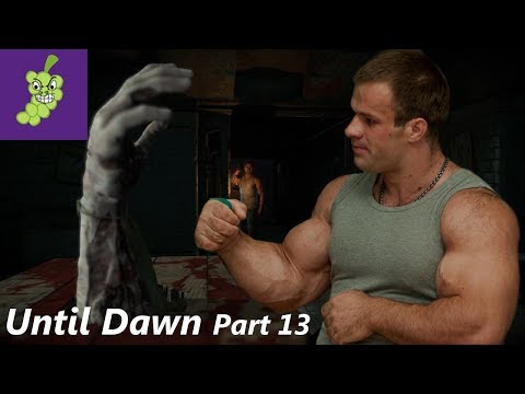 Until Dawn Pt.13 ARM WRESTLE TIME!!