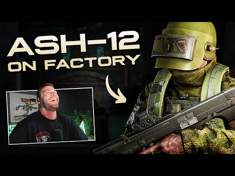 Factory Wasn’t Ready for the ASH - 12 - Escape From Tarkov