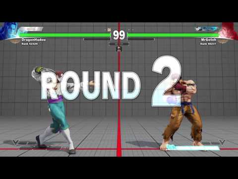 STREET FIGHTER V: Vega of The Hidden Mist (Online Ranked)