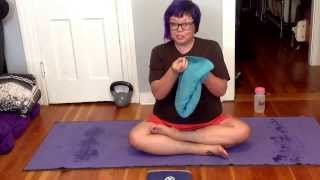 Yoga Mat Towel Review (Manduka eQua Standard, Manduka eQua H