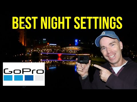GOPRO HERO 10,9,8,7: Master filming in low light conditions