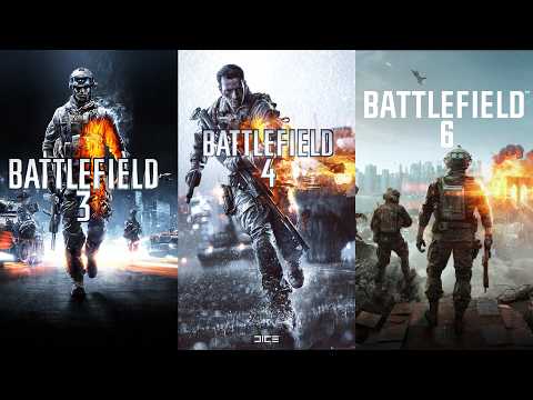 Battlefield 6 vs BF3 vs BF4 - When the Theme Music kicks in