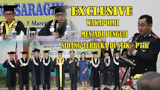 Download lagu EXLUSIVE    WAKAPOLRI MENJADI PENGUJI SIDANG TERBUKA ILMU KEPOLISIAN STIK LEMDIKLAT POLRI mp3