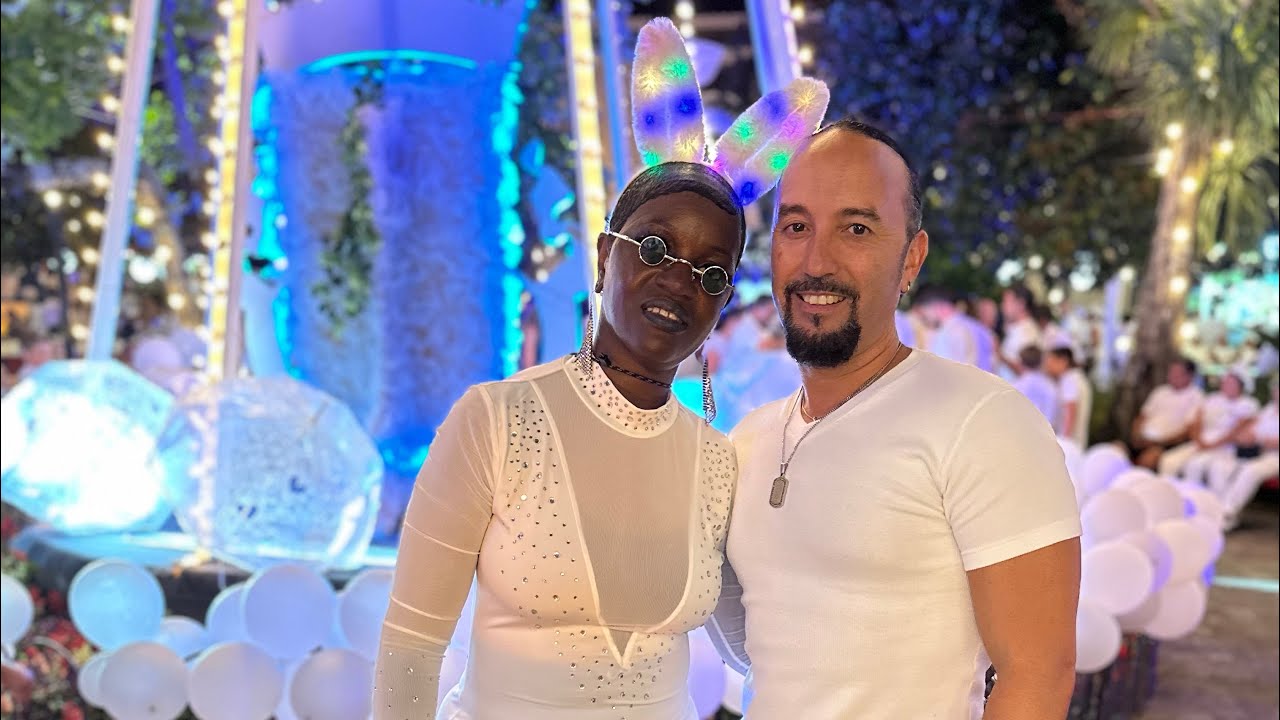 Azores Vacation 2024 Prt 10🇵🇹 White Party at the Jardim Antero de Quental and Louvre Michaelense Bar