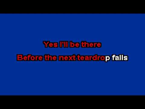 Before the next teardrop falls - Duane Dee (LP version) - Karaoke