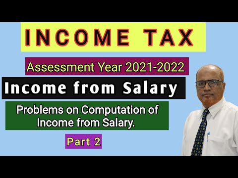 Income Tax I Income Tax Act 1961 I AY 2021 22 I Introduction I Part 1 I Khans Commerce Tutorial I