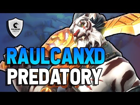 raulcanxd Tiberius Competitive - PREDATORY INSTINCTS