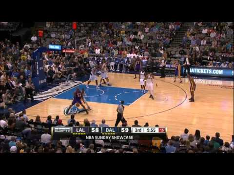 Kobe Bryant 38 Points @ Dallas Mavericks - Highlights 24/02/2013