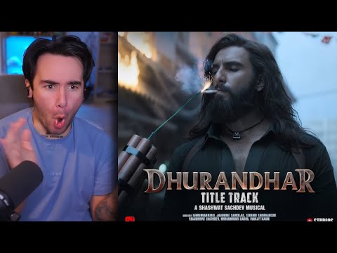 RAPPER REACTS to Dhurandhar - Title Track | Ranveer Singh, Shashwat Sachdev, Hanumankind