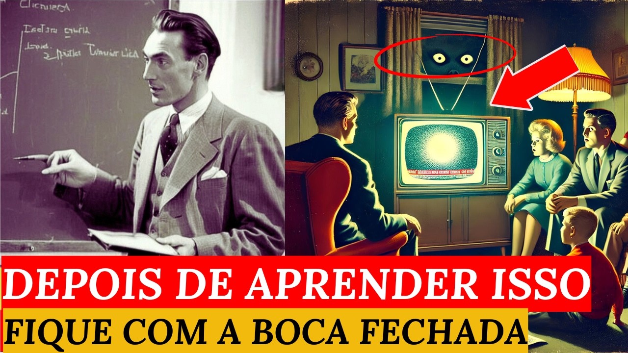 Como “ELES” roubam sua ENERGIA desde quando você nasceu (e como se LIBERTAR)