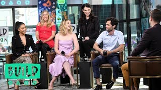 Penn Badgley, Shay Mitchell, Elizabeth Lail, Sera Gamble & Caroline Kepnes Talk Lifetime's \