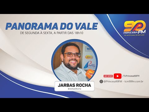 29/01/2026 - PANORAMA DO  VALE -  Jarbas Rocha