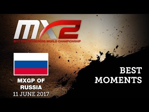 MX2 Best Moments MX2_MXGP of Russia #motocross