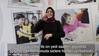 Millî Eğitim Bakanlığı İletişim Merkezi (MEBİM) Görüntülü Canlı Destek