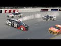 Jarl Teien goes for a ride at Richmond Raceway |  eNASCAR Coca-Cola iRacing Series