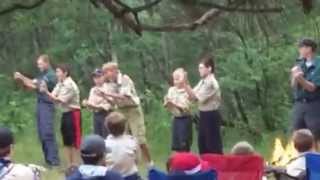 Shark Song--Boy Scout Troop 63 at CFL