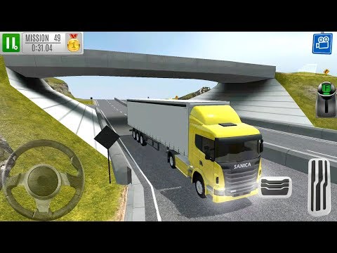 Gas Station 2 Highway Service #10 Truck Driving - Android Gameplay FHD