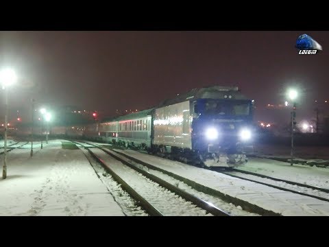 GM 64-0962-2 & IR1742 Satu Mare-București Nord in Oradea Est Triaj [Winter Edition] 18 December 2018