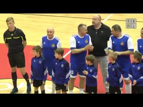 Mistrzowie Polski z 1990 roku zmierzyli się z reprezentacją Polski