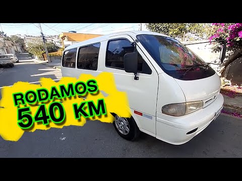 Kia Besta DICAS - Retorno da Praia, Como ela se comportou.