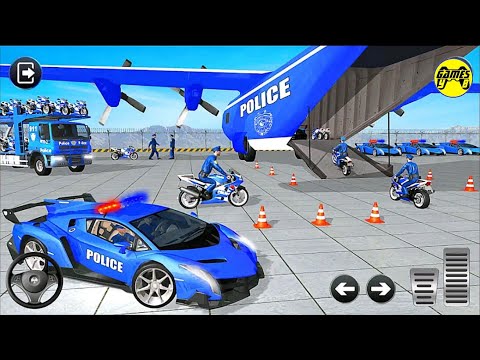 Police Bike Transport Truck 2020 (City Mode) - Android Gameplay FHD