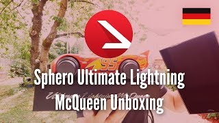 Er spricht und macht Spaß | Sphero Ultimate Lightning McQueen Unboxing