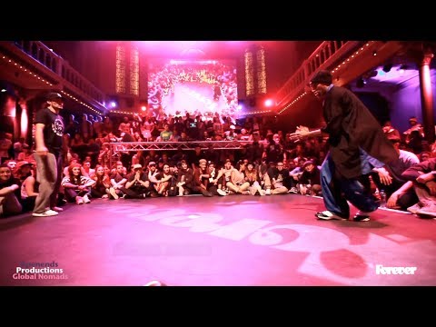 TONY Mc GREGOR vs STEVE... Judge Battle House Dance Forever 2014