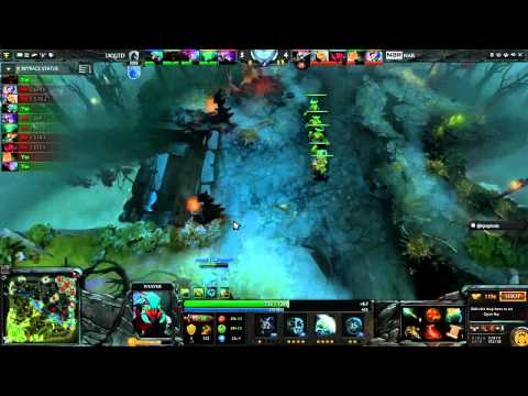 TI4 Qualifiers - Liquid vs North American Rejects (NAR) - Game 4 Highlights (Dota 2)